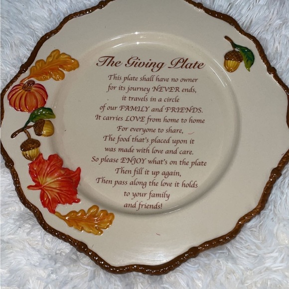 THE GIVING PLATE - Picture 4 of 7